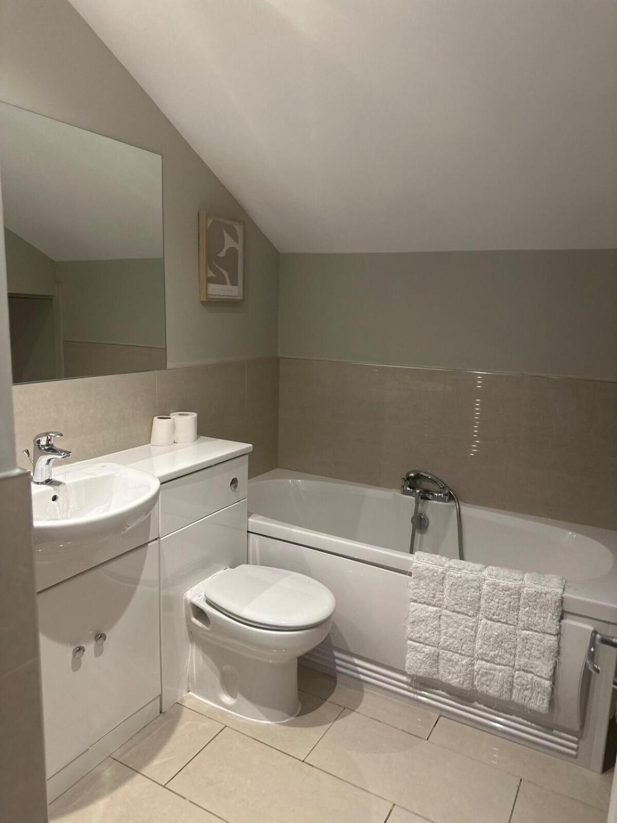 Union Terrace Garden View Apartment Aberdeen Bagian luar foto